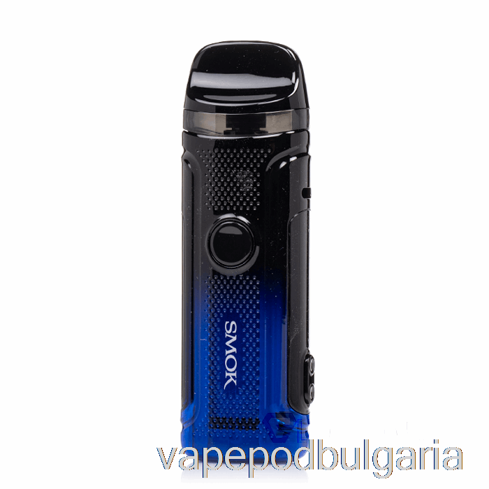 Vape Течности Smok Nord C 50w Pod Kit Transparent Blue